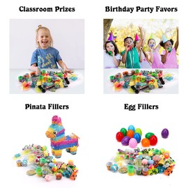 AmyBenton Party Bag Fillers for Kids, 61 Assortment of Kid Party Favours Small Toy for Game Prizes, Classroom Rewards, Goody Bag Fillers, Pinata Stocking Fillers for Birthday Party