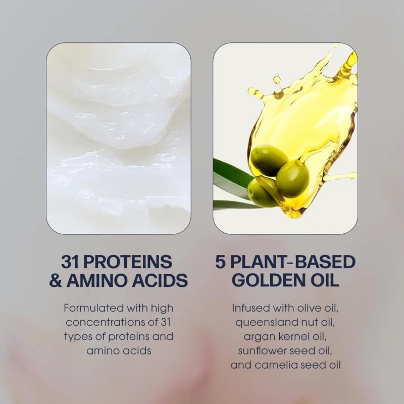 Unove Deep Damage Hair Treatment Mask