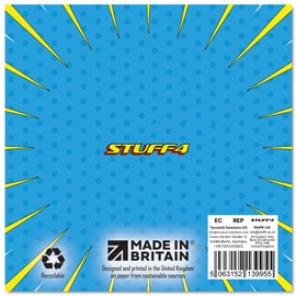 Stuff4 14th Birthday Card for Boys Girls Him Her - Comic Book - Fourteenth 14 Happy Birthday Card, 145 mm Jokes Greeting Cards