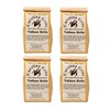 Carolina Grits Company Traditionally Stone Ground Yellow Grits, 4 Pack