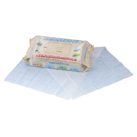 Wet Towel Wide N (Pack of 30) 007-70137 (23.6 x 11.8 inches (600 x 300 mm)