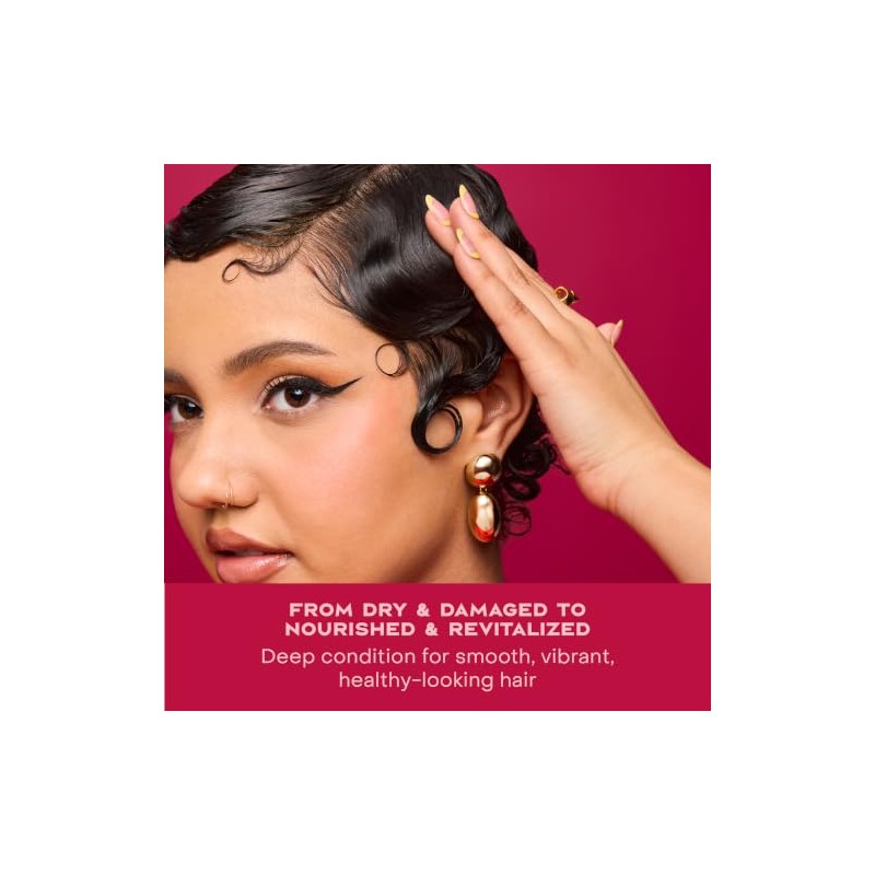 SHEA MOISTURE - Mascarilla hidratante intensiva para el cabello con
