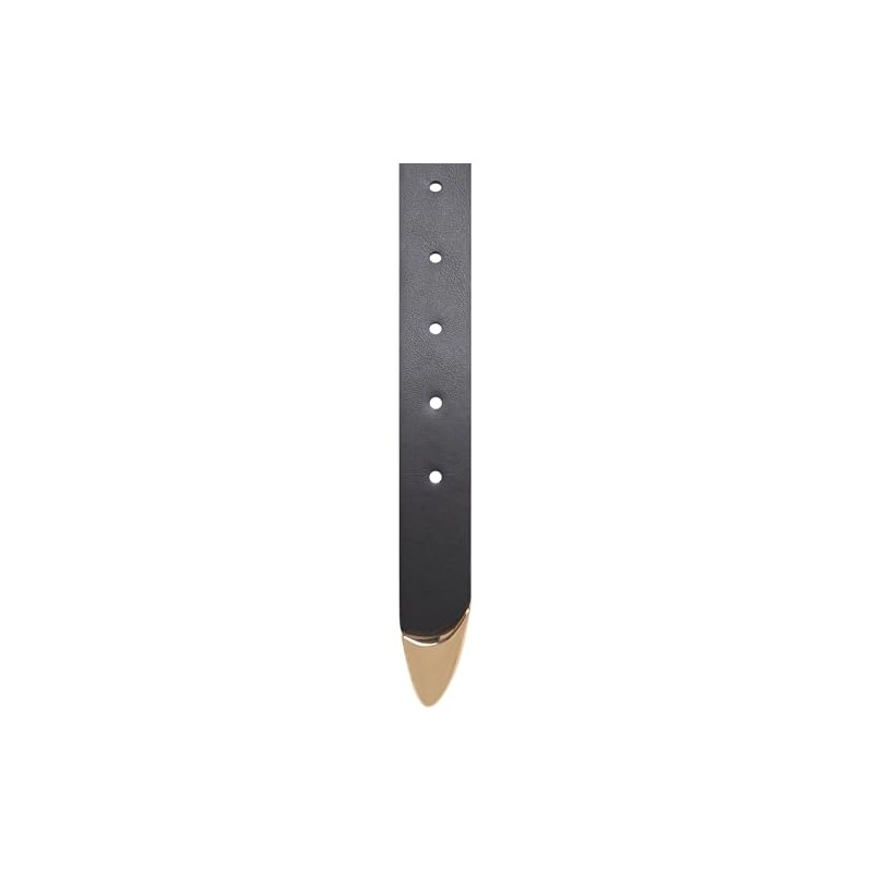 Urban Classics Women's Belt, Black/Gold