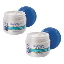 Crema Aclaradora Exfolia Codos Rodillas Bicarbonato Arabela