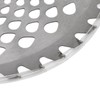 2PCS Lawn Trimmer Blade Head Alloy Steel 10in Accurate Cutting
