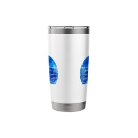 Yoga shirt chakra 5D buddha meditation Stainless Steel Insulated Tumbler