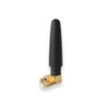 Teltonika Angled Compact Mobile Antenna, Black/Gold