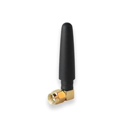 Teltonika Angled Compact Mobile Antenna, Black/Gold