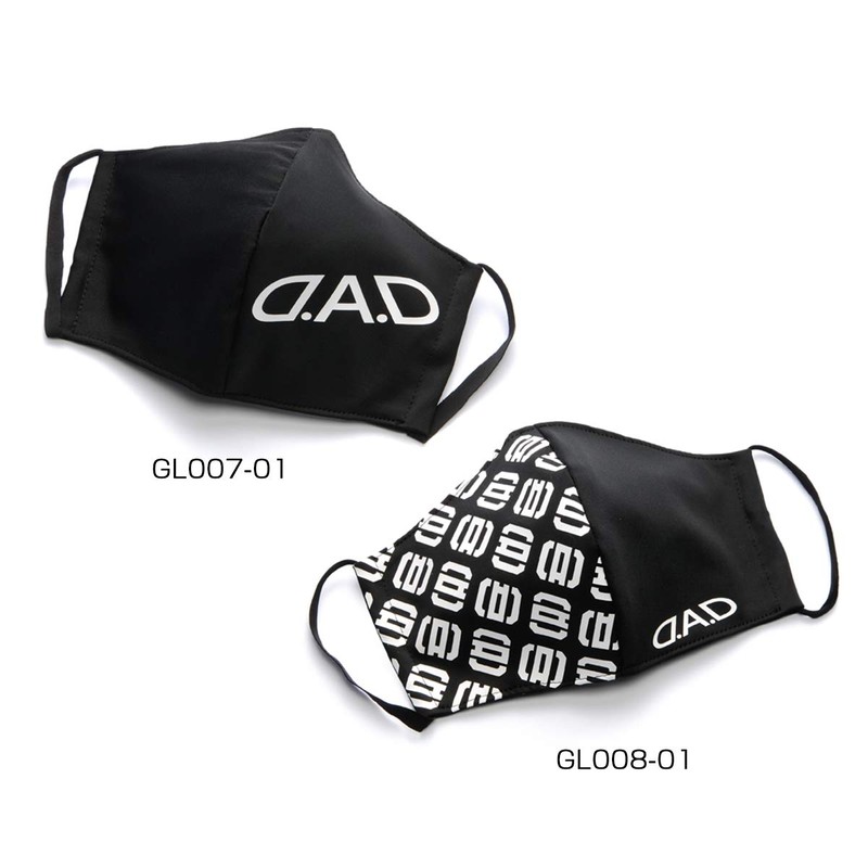 DAD Garson GL008-01 D.A.D Mask, Pack of 1, Sweat Absorbing