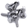 M6 (6mm x 20mm) Flanged Hex Bolt (Fully Threaded Setscrew)