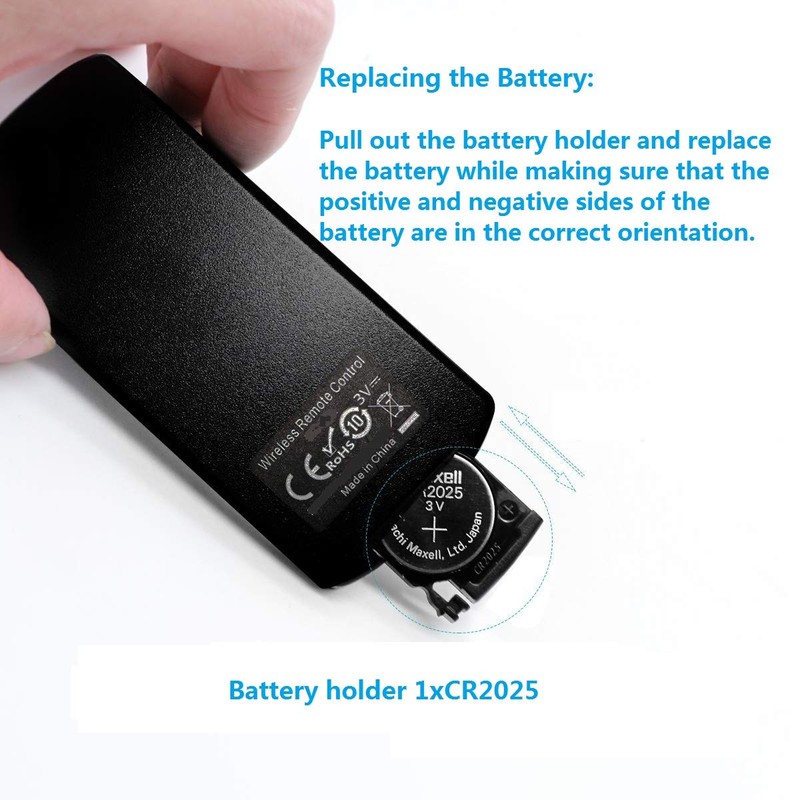 PHOLSY ML-L7 Bluetooth Wireless Remote Shutter Release for Nikon Camera