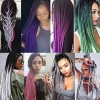 SYGIRLISH Extensiones 100% De Kanekalon Puro Para Trenzas Africanas Color