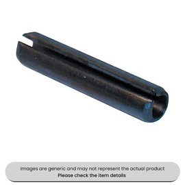 Zinc Plated Spring Roll Pins Metric 8.0X55MM Pack Qty 20