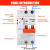 FI Circuit Breaker WiFi Circuit Breaker 63A Fi Switch WiFi