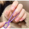 Samcos Nail Clips 12 Pcs Nail Protector Multi-Function Nail Accessories