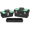 BLACK+DECKER Reviva Toolbox Bundle, Tool Storage Organizer - REVST19129FF