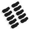 10Pcs Disposable Bra Woven Free Spa Salon Top Garment Underwear