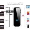 Bluetooth 5.0 Receiver 3.5mm Interface 2 in 1 AUX Adapter