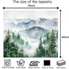 Avinyl - Tapiz de bosque de montaña para recámara, 150