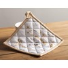 Maison d' Hermine Easter Oven Mitt & Pot Holder 100%