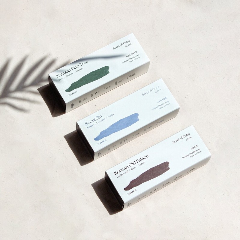 TOhealME Scent of Color Hand Cream 50mL - #Seoul Sky