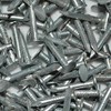 SISI UK® 50 x Clout/Felt/ROOF Nails GALVANISED SHED Large Head