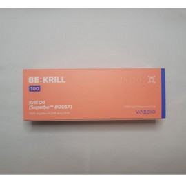 Viabello Vicryl 100 Phospholipid Krill Oil 15 Capsules / 비아벨로 비크릴 100 인지질 크릴오일 15캡슐