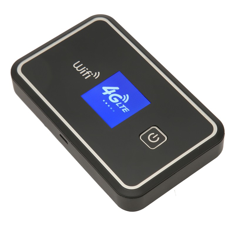4G LTE Mobile Hotspot Router Multifunction High Speed Supports Memory