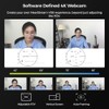 NearStream - Cámara web 4K para transmisión - Micrófono con