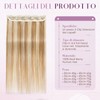 UK-Fashion-Shop Extension Capelli Veri Remy Hair Capelli Veri Extension Human