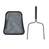 Aqua Select Heavy Duty Aluminum Handle Leaf Skimmer | Fine