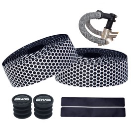 PLATTBK Bicycle Handlebar Tape Road Bike Tape Non-Slip and Shock Absorbing Handlebar Tapes for MTB and Urban Cycling