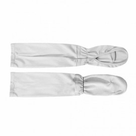 UV Protection Cooling Summer Arm Sleeves, Sun-Blocking 01 UV Arm Sleeves - Gray 2ea