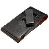 DFV mobile - Magnetic Leather Executive Case Belt Clip Rotary