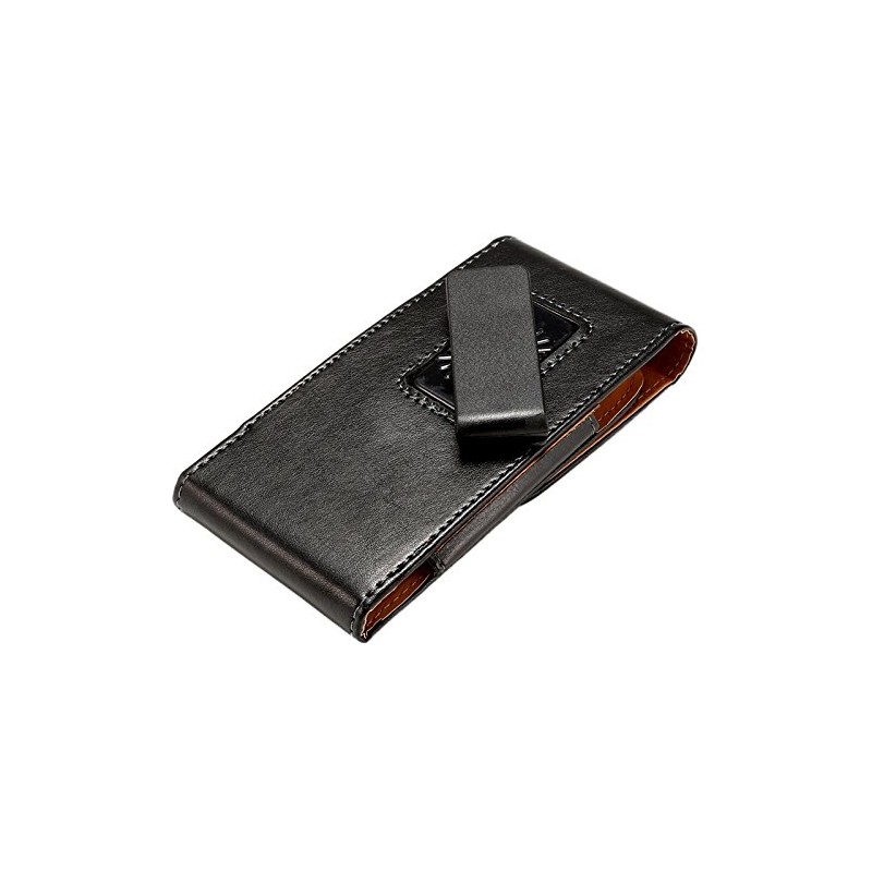 DFV mobile - Magnetic Leather Executive Case Belt Clip Rotary