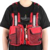 Portable Adult Floating Vest Fishing Waistcoat Multi Pocket Life Jacket