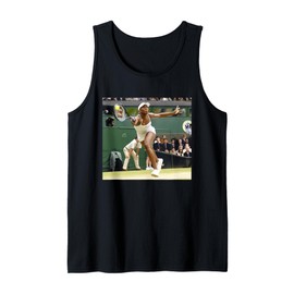 Wimbledon Tennis Final Venus Williams Vs Serena 2002 Tank Top