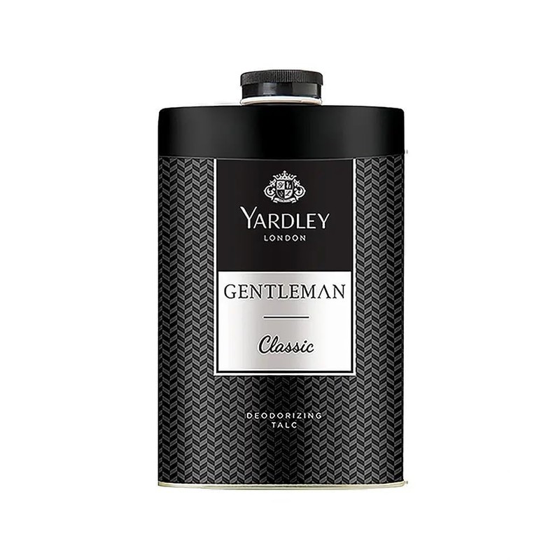 Yardley London Gentleman Deodorizing Talc Talcum Powder for Men 100gm