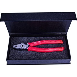 VAMPLIERS VT-001-8GS: 8" PRO Linesman Pliers Gift Set. Screw Extractor Pliers to Remove Rusted/Damaged/Specialty Screws, Nuts and Bolts. Made in Japan.