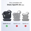 SURITCH for SHOKZ OpenFit Air Case Cover, Magnetic Locking Cases