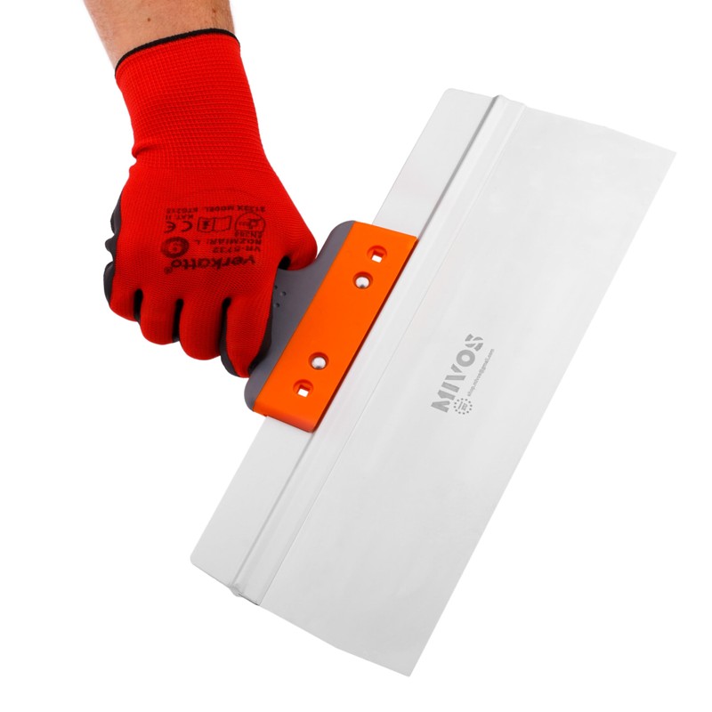 Mivos Professional Surface Spatula Wide Spatula Made of Rustproof Stainless