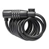 Trelock Unisex - Adult Combination Spiral Cable Lock 2231263293 Combination