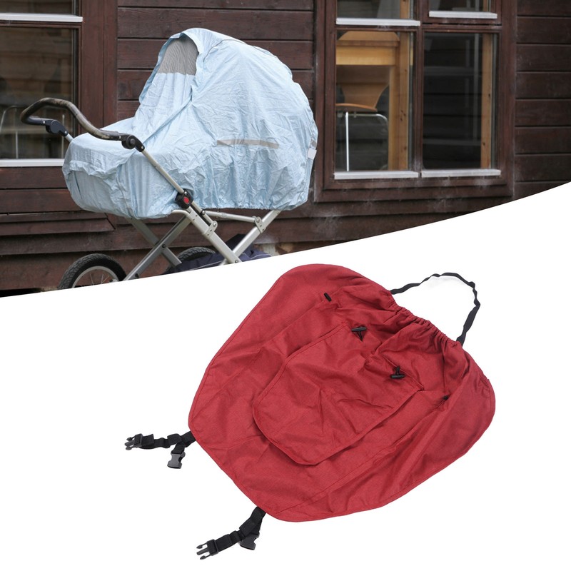 Baby Stroller Sunshade Cover UV Protection Waterproof Stretchable Infant Carriage