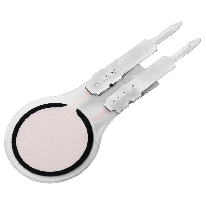 Force Sensor,0-10kg Force Sensitive Resistor Resistive Flexible Thin Film Force