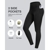 CHRLEISURE Leggings with Pockets for Women - Tummy Control High