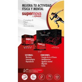 Supernova (Clásico, cereza)