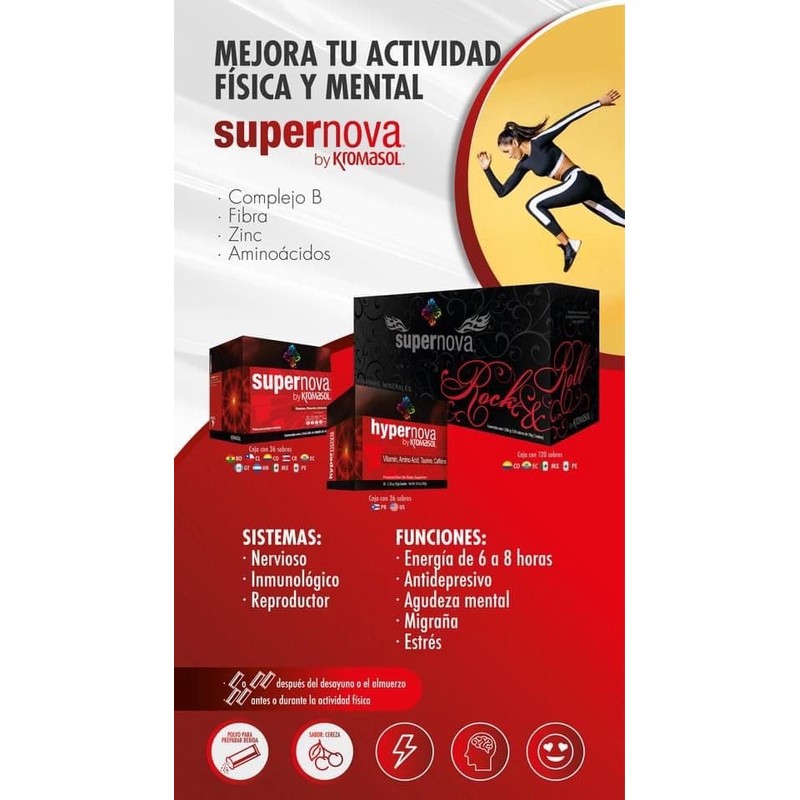 Supernova (Clásico, cereza)