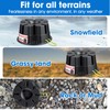 Trailer Jack Block RV Camper Stabilizer Blocks for Travel Trailer,