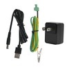 ESD Wrist Strap Tester Double Station Antistatic Wristband Online Monitor
