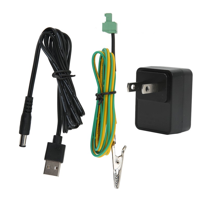 ESD Wrist Strap Tester Double Station Antistatic Wristband Online Monitor
